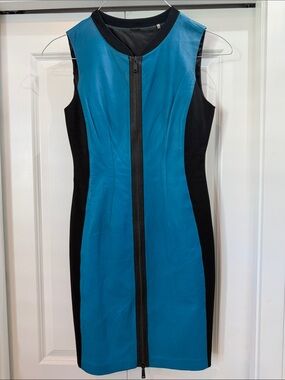 Elie Tahari Teal Dress - 🔥